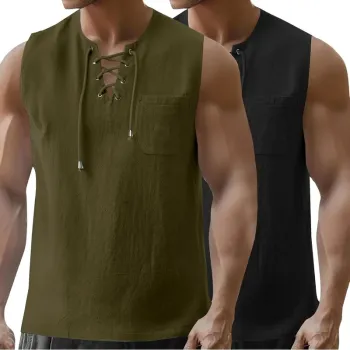 Lot débardeur homme
