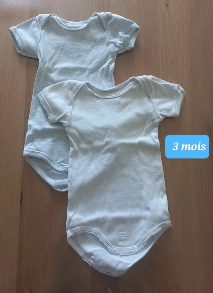 Lot 2 bodies MC 3 mois