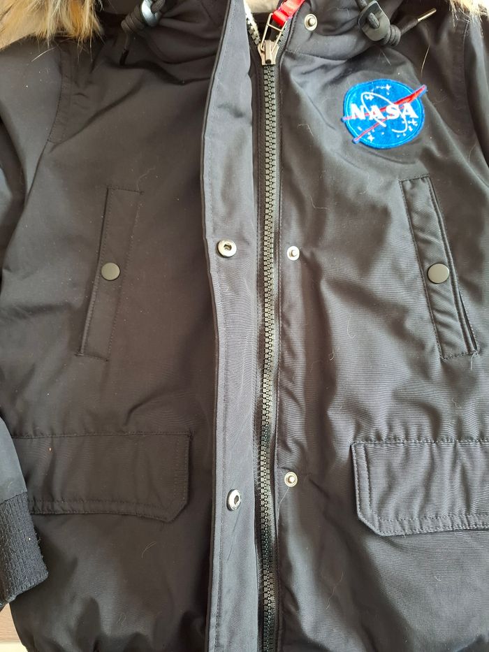 Veste avec fourrure taille S - photo numéro 3