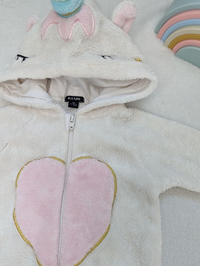 Combinaison en velours licorne - photo numéro 2