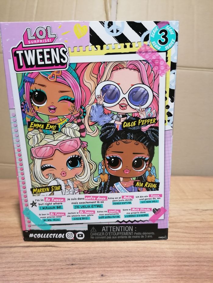 Poupée LOL surprise Tweens série 3 - photo numéro 8