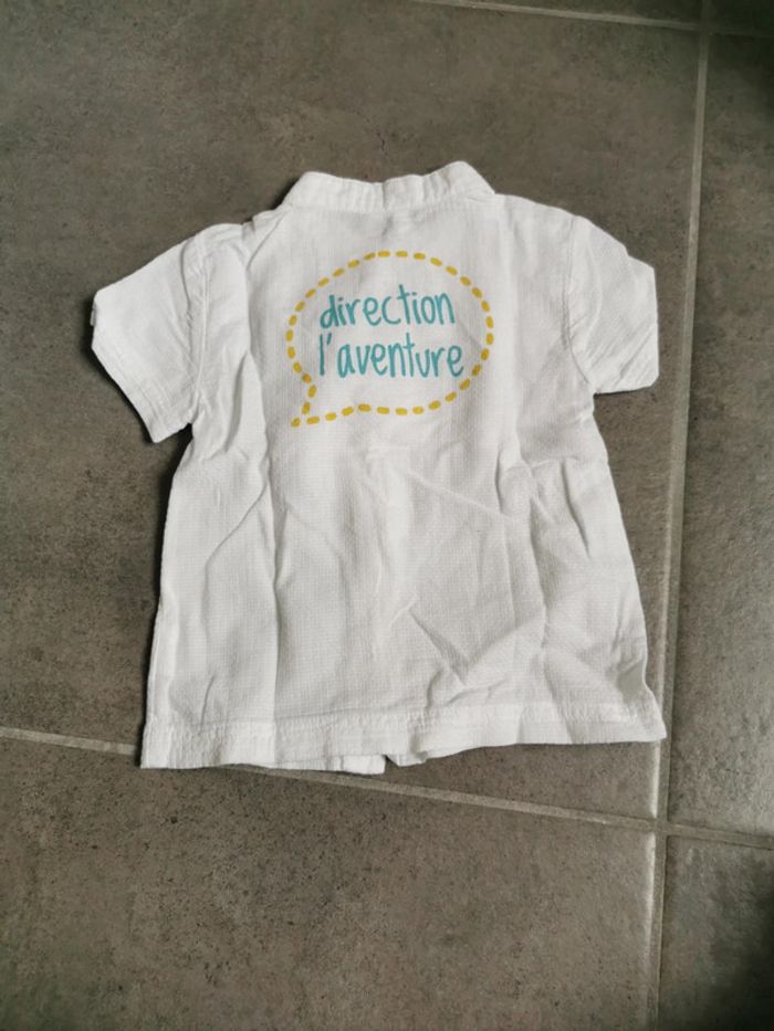 Chemise neuve 3 mois - photo numéro 3