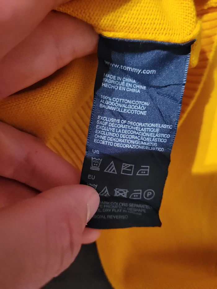 Pull tommy hilfiger - photo numéro 3