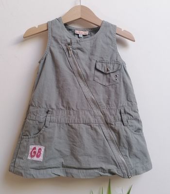 Robe 2 ans en coton