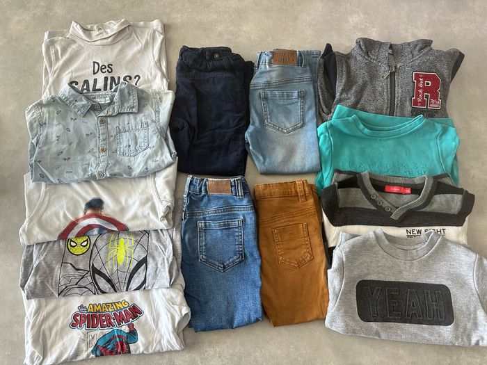 Lot vêtements garçon taille 3 ans