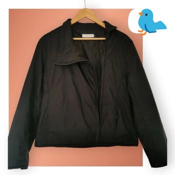Joli blouson style rock perfecto imperméable 40