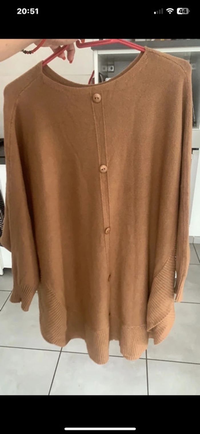 Joli poncho - photo numéro 4