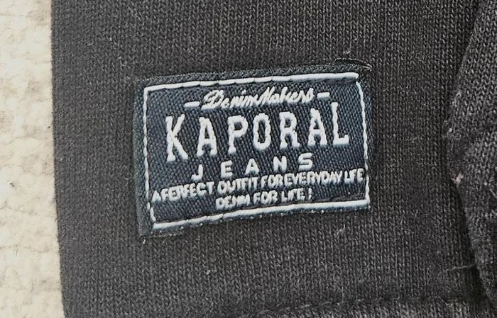 Gilet zippé à capuche Kaporal 14 ans - photo numéro 6