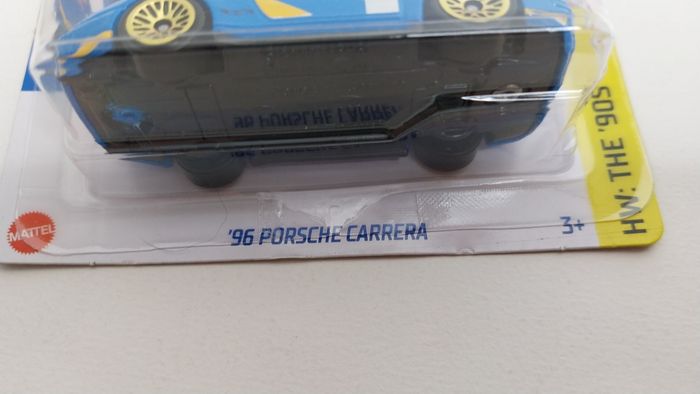 Hot Wheels '96 Porsche Carrera 2024 - photo numéro 7