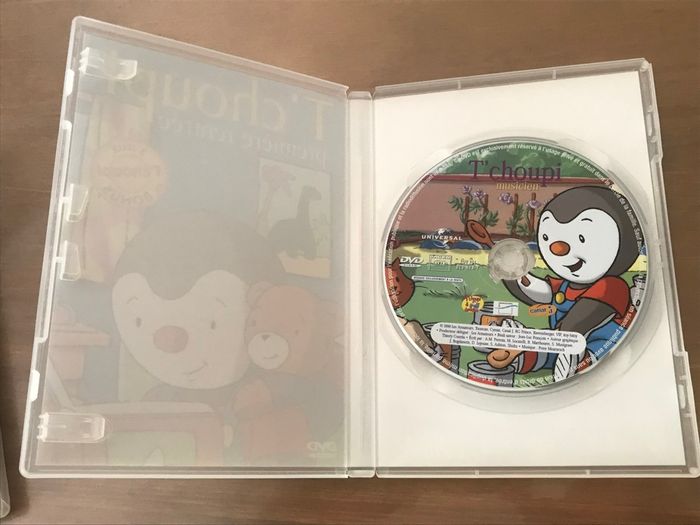 DVD  Tchoupi Première rentrée - photo numéro 2