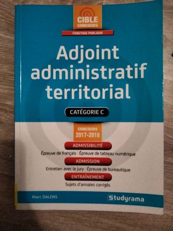 Adjoint administratif territorial