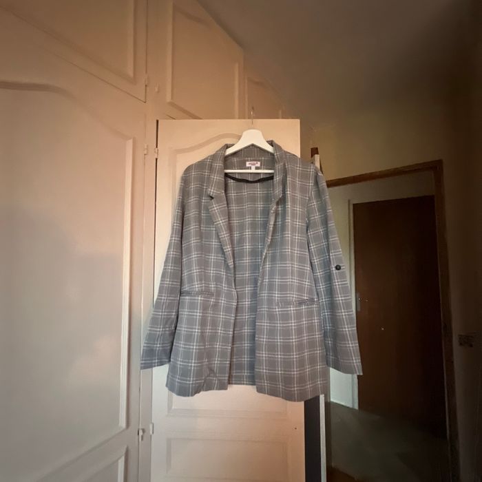 Veste blazer grise