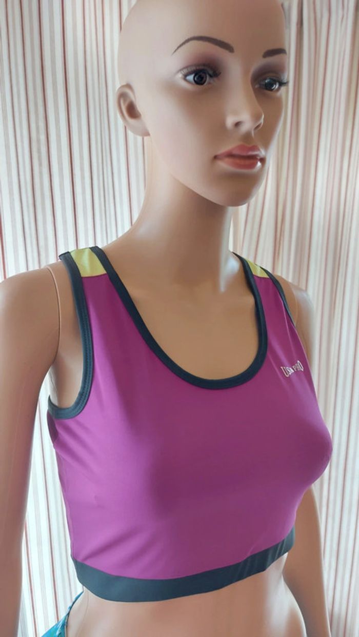 Brassiere de sport Usa Pro 8 (36/38) - photo numéro 6