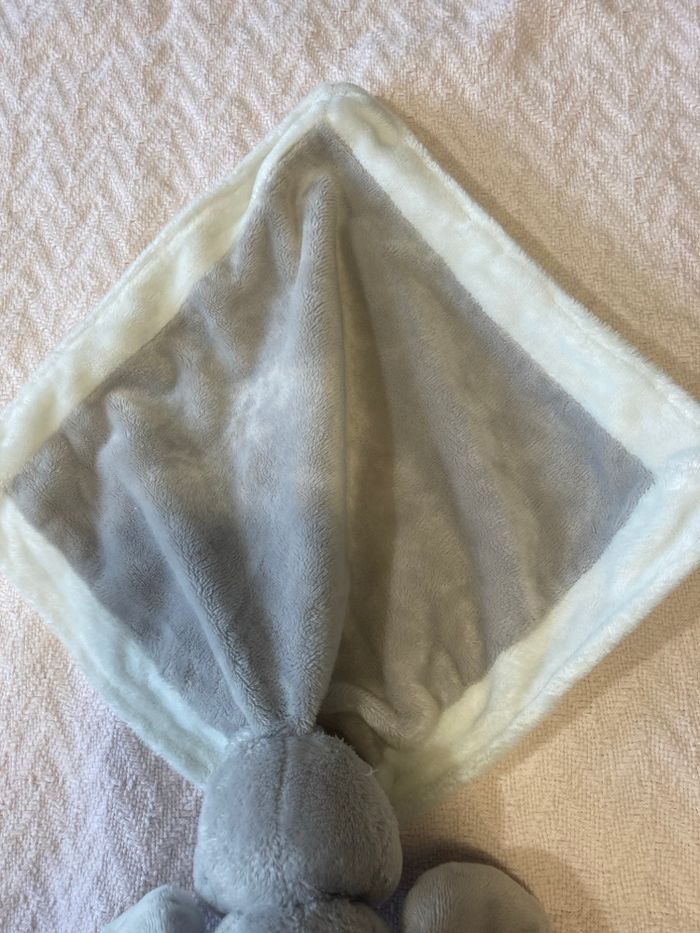 Doudou Dumbo gris / blanc - photo numéro 2