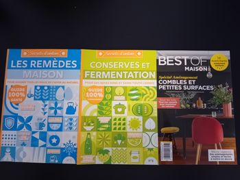 Lot 3 magazines