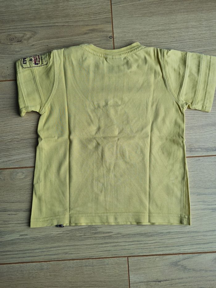 Tshirt jaune Sergent Major 3 ans - photo numéro 3