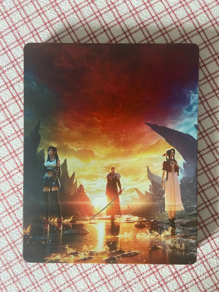 Steelbook final fantasy 7 rebirth
