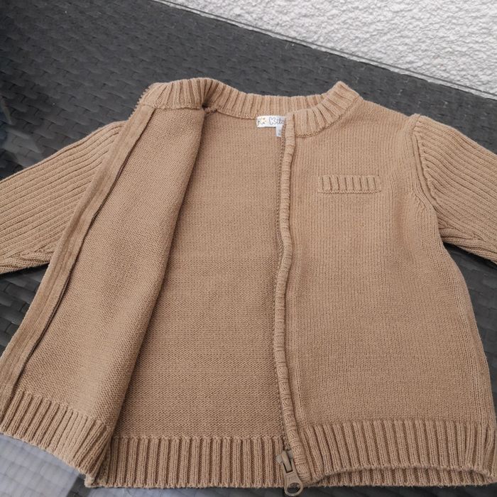 Gilet zippé 18 mois - photo numéro 3
