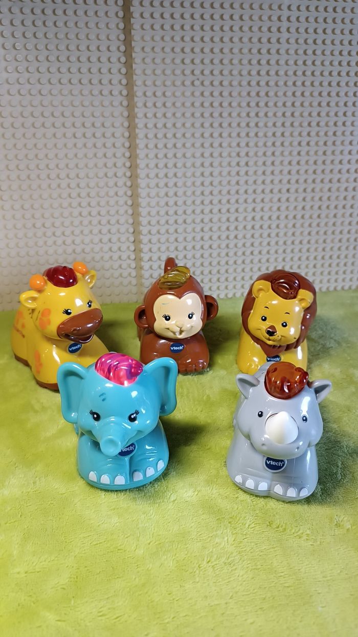 Lot de 5 tutu animaux savane 🌿 - photo numéro 10