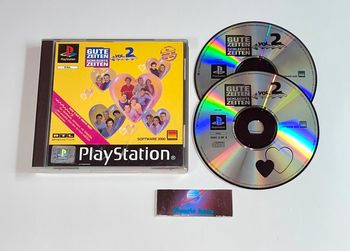 GZSZ Vol.2 - PS1 Sans Notice Allemand PlayStation Sony