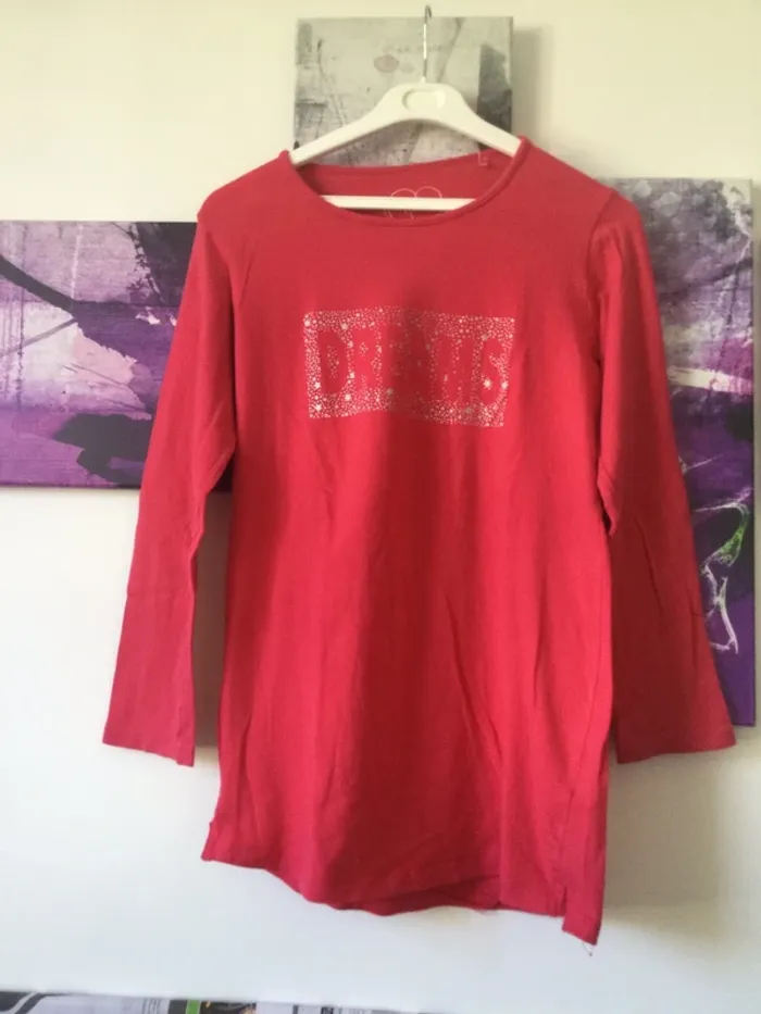Chemise de nuit courte 12 ans