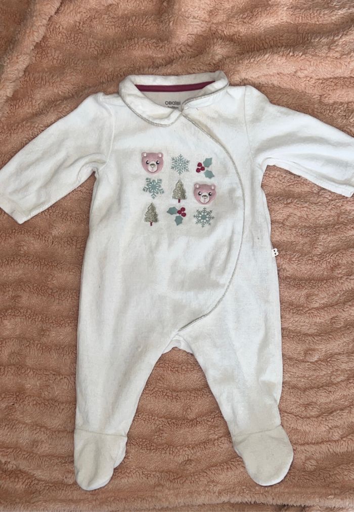 Pyjama blanc 3 mois - photo numéro 6