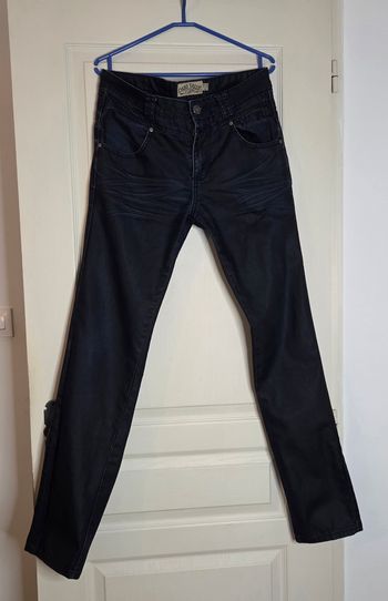 Jean OAKS VALLEY DENIM homme – coupe droite – taille 40 – comme neuf – design premium