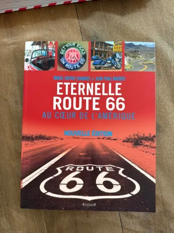 Livre éternel Route 66 au cœur de l’Amérique