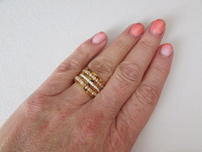 Bague Eden sable Les Perles de Philippine - photo numéro 4