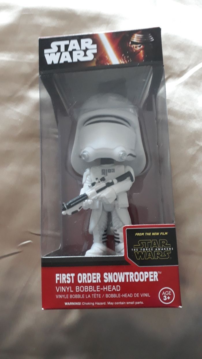 Figurine Star Wars - First order snowtrooper