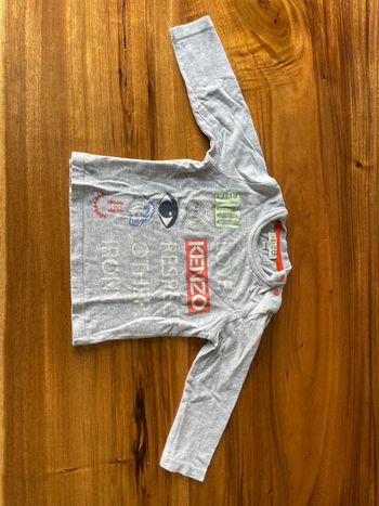 Tee-shirts manche longue Kenzo