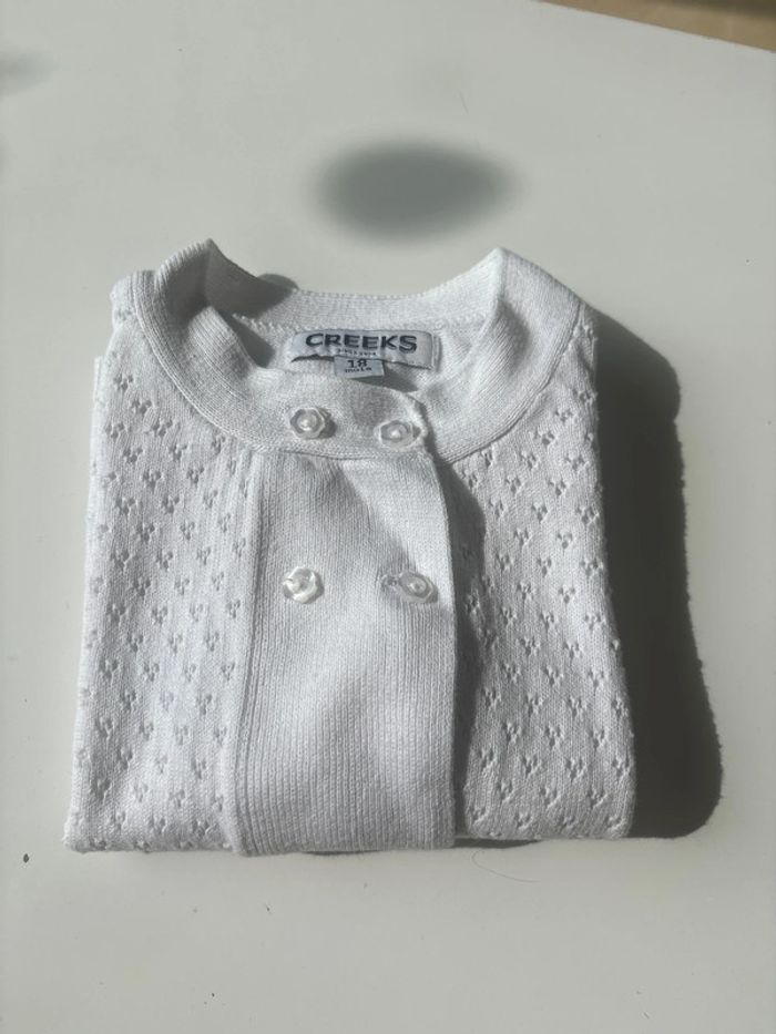 Gilet blanc - photo numéro 4