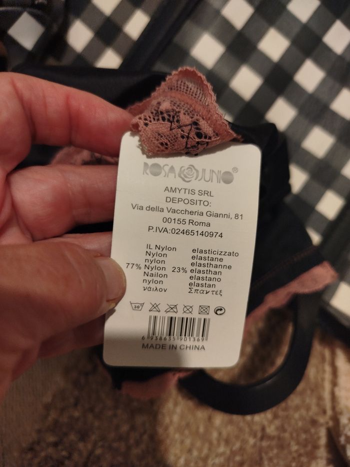Culotte satiné L/XL Rosa junio - photo numéro 7