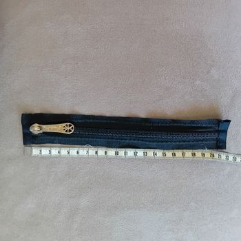 Faby27800 Fermeture éclair - noir - 21,5 cm