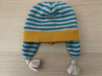 Bonnet hiver garçon / péruvien