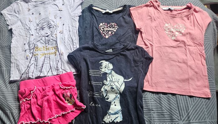 Lots 5 ans ete fille