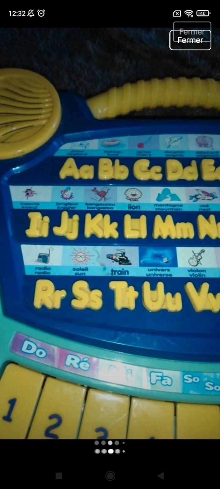 Jouet éducatif j4 - photo numéro 5