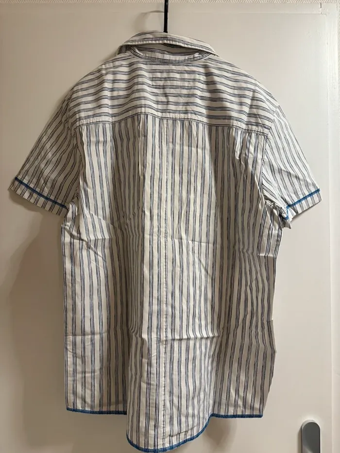 Chemise Mustang rayée homme - photo numéro 5
