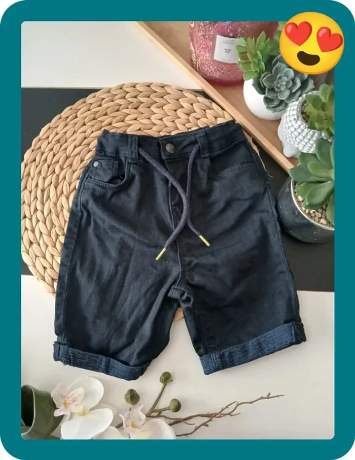 Short en jeans Orchestra 23 mois🌿🦊 - photo numéro 4