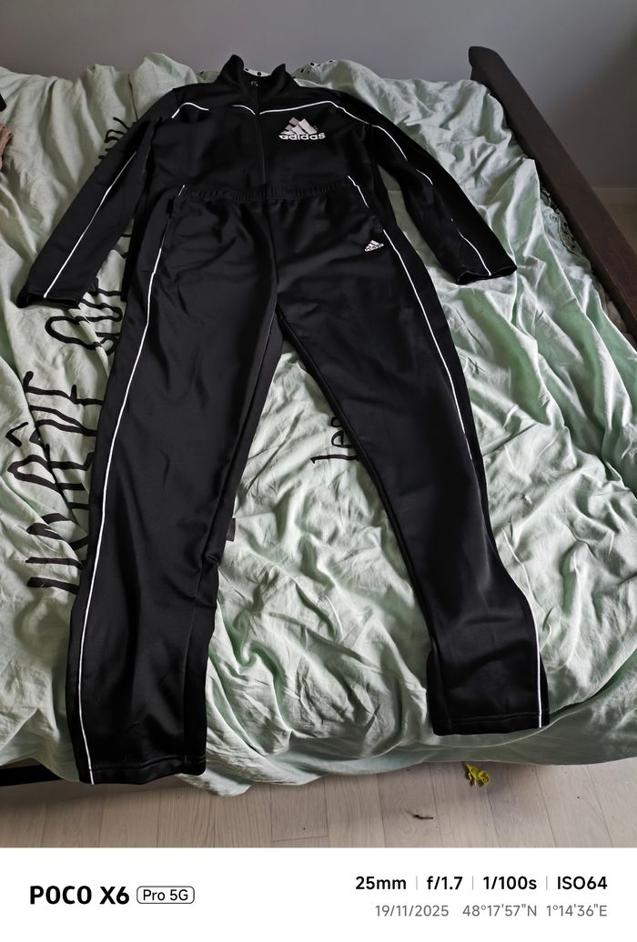 Ensemble sport adidas garçon