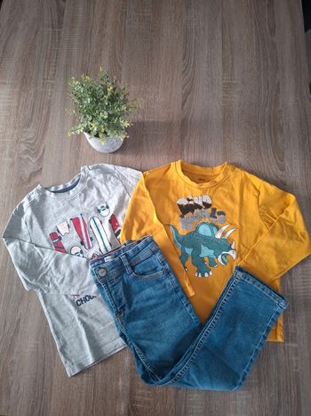 Ensemble garçon 4 ans