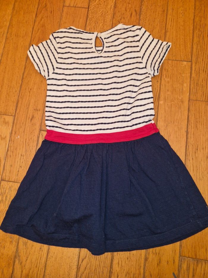 Robe terre des marins 4 ans 102 cm - photo numéro 4