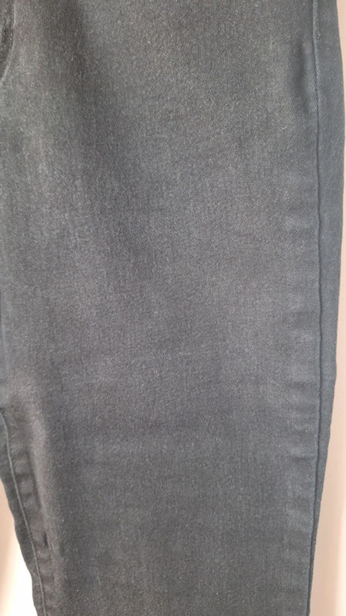 Jeans noir femme 38 h&m - photo numéro 3