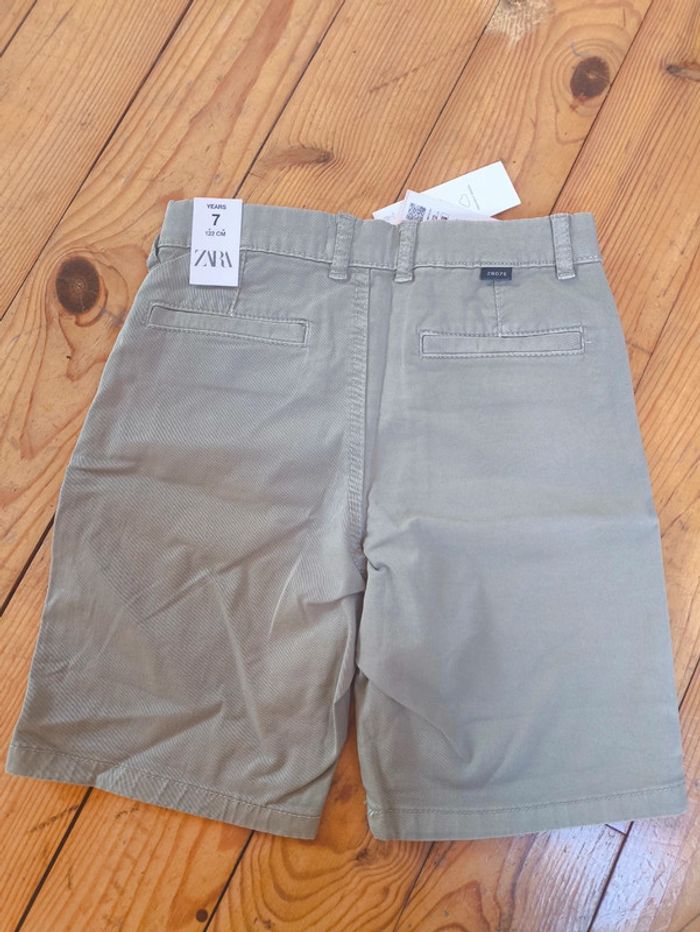Short kaki Zara - photo numéro 3