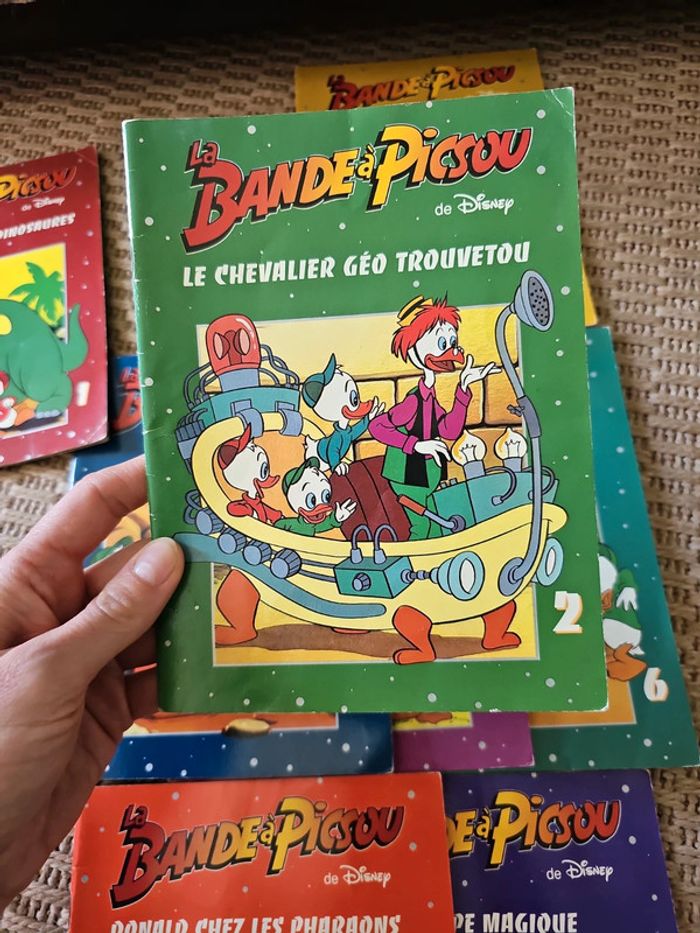 Collection livre la bande à picsou vintage - photo numéro 6