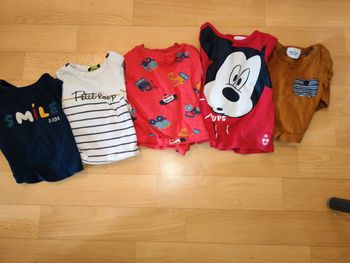 Lot de t shirt