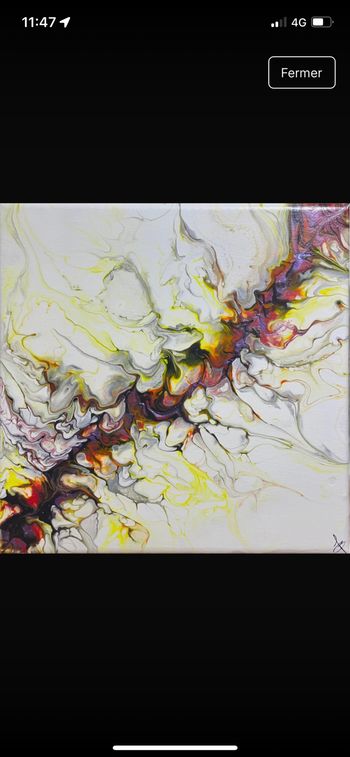 Tableau abstrait