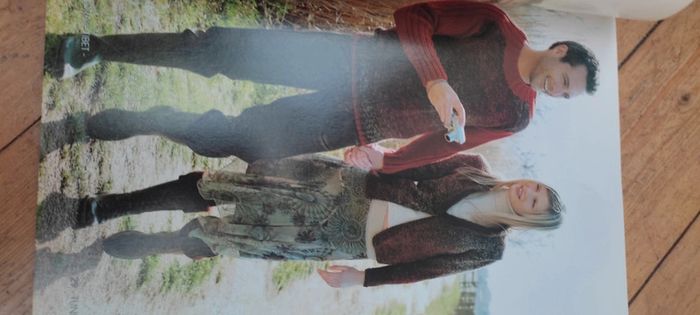 Catalogue tricot Katia numéro 51 - photo numéro 6