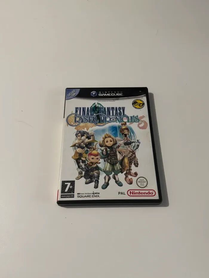 Final Fantasy Crystal Chronicles - OK - GameCube