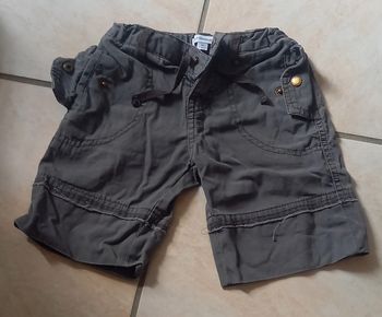Short 2 ans
